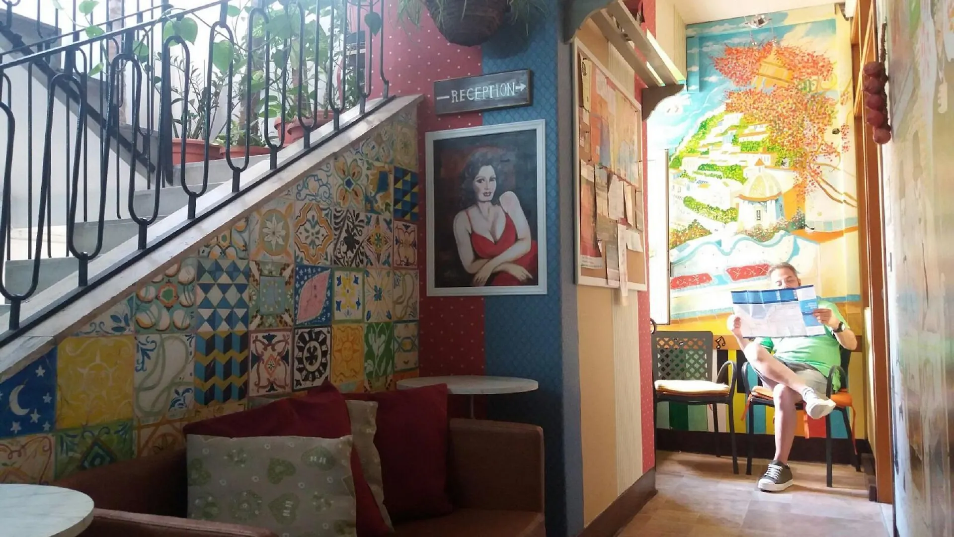 Hotel Europeo Napoli  Nápoles