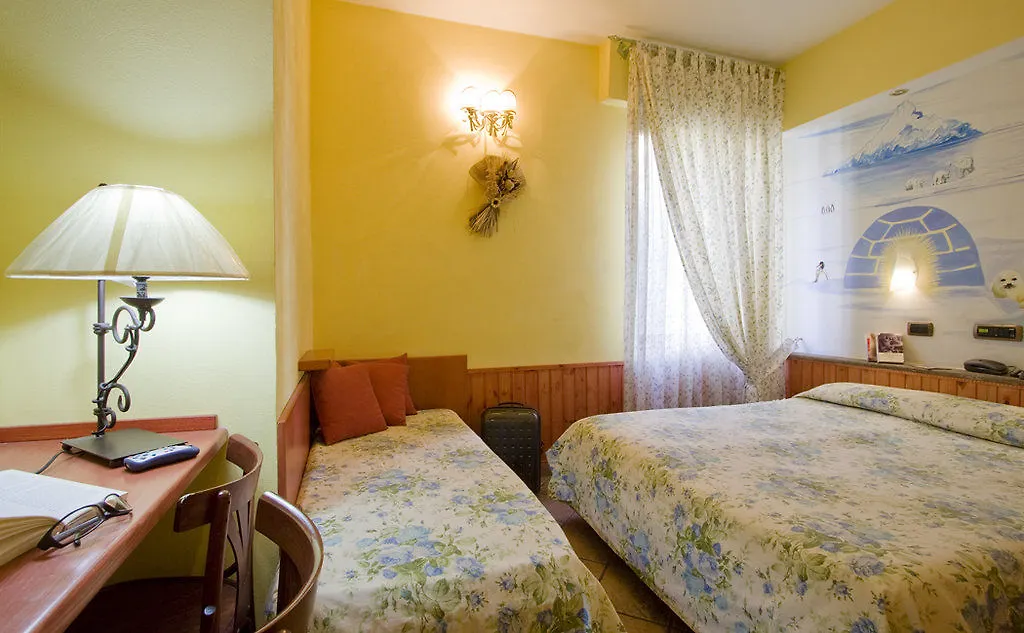 Hotel Europeo Napoli Nápoles